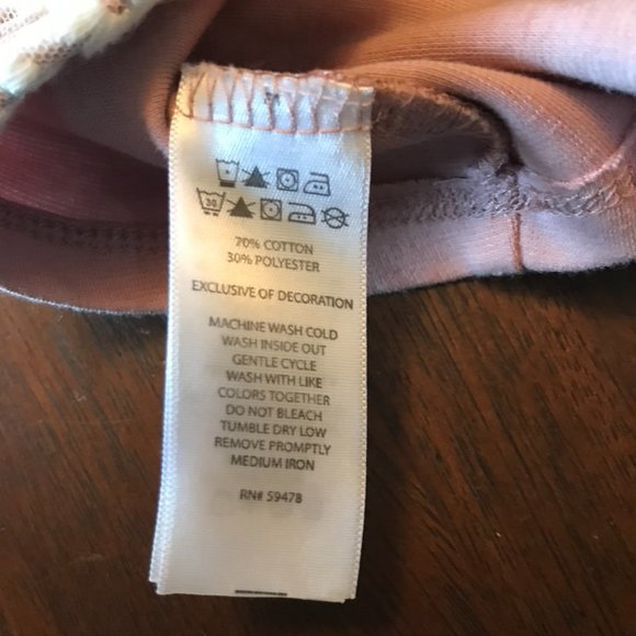 Catherine Malandrino Baby Dress Dusty Pink - Picture 5 of 5